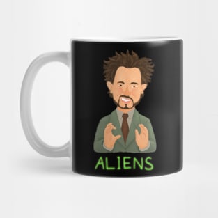 Aliens Mug